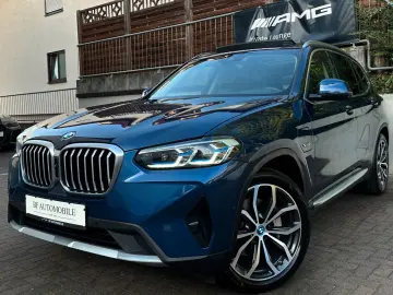 BMW X3 xDr30e PANO AHK Laser HiFi HeadUp Leder 360