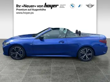 BMW M440d xDrive Cabrio HK HiFi DAB LED Komfortzg.