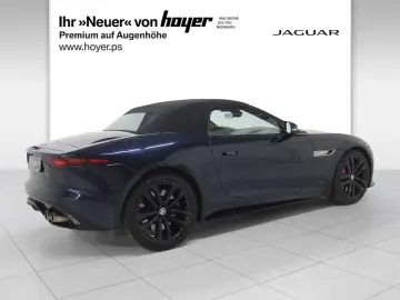 JAGUAR F-Type Cabriolet P450 AWD Edition 75 DAB LED
