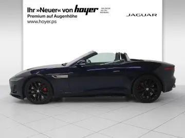 JAGUAR F-Type Cabriolet P450 AWD Edition 75 DAB LED