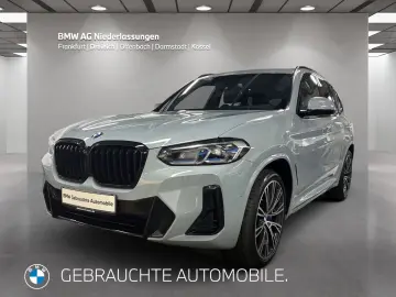 BMW X3 xDrive20d M Sport Standheizung Navi AHK HiFi