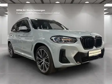 BMW X3 xDrive20d M Sport Standheizung Navi AHK HiFi