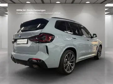 BMW X3 xDrive20d M Sport Standheizung Navi AHK HiFi