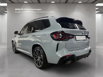 BMW X3 xDrive20d M Sport Standheizung Navi AHK HiFi