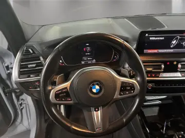 BMW X3 xDrive20d M Sport Standheizung Navi AHK HiFi