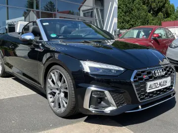 AUDI S5  Cabrio  -Laserlicht-Leder-B&O-HeadUp-20 LM