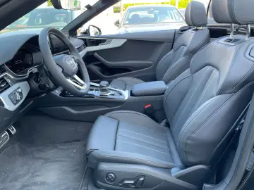 AUDI S5  Cabrio  -Laserlicht-Leder-B&O-HeadUp-20 LM