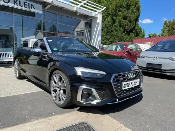 AUDI S5  Cabrio  -Laserlicht-Leder-B&O-HeadUp-20 LM