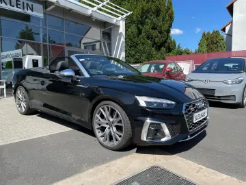 AUDI S5  Cabrio  -Laserlicht-Leder-B&O-HeadUp-20 LM