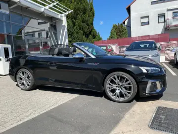 AUDI S5  Cabrio  -Laserlicht-Leder-B&O-HeadUp-20 LM