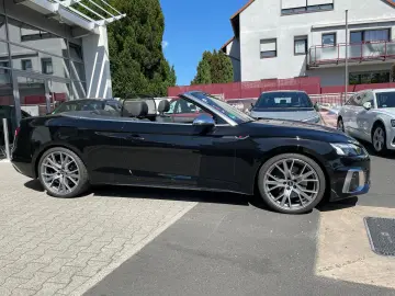AUDI S5  Cabrio  -Laserlicht-Leder-B&O-HeadUp-20 LM