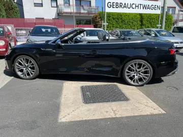 AUDI S5  Cabrio  -Laserlicht-Leder-B&O-HeadUp-20 LM