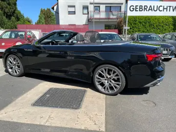 AUDI S5  Cabrio  -Laserlicht-Leder-B&O-HeadUp-20 LM