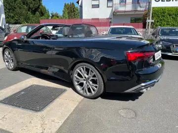 AUDI S5  Cabrio  -Laserlicht-Leder-B&O-HeadUp-20 LM