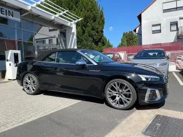 AUDI S5  Cabrio  -Laserlicht-Leder-B&O-HeadUp-20 LM