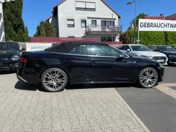 AUDI S5  Cabrio  -Laserlicht-Leder-B&O-HeadUp-20 LM