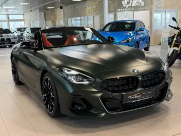 BMW Z4 M40i Cabrio H&K FROZEN DEEP GREEN LNP  78509€