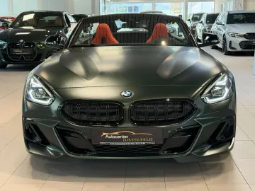 BMW Z4 M40i Cabrio H&K FROZEN DEEP GREEN LNP  78509€