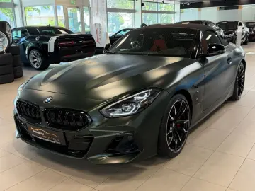 BMW Z4 M40i Cabrio H&K FROZEN DEEP GREEN LNP  78509€