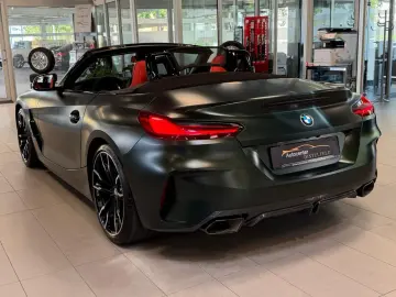 BMW Z4 M40i Cabrio H&K FROZEN DEEP GREEN LNP  78509€