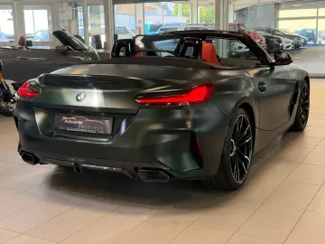 BMW Z4 M40i Cabrio H&K FROZEN DEEP GREEN LNP  78509€
