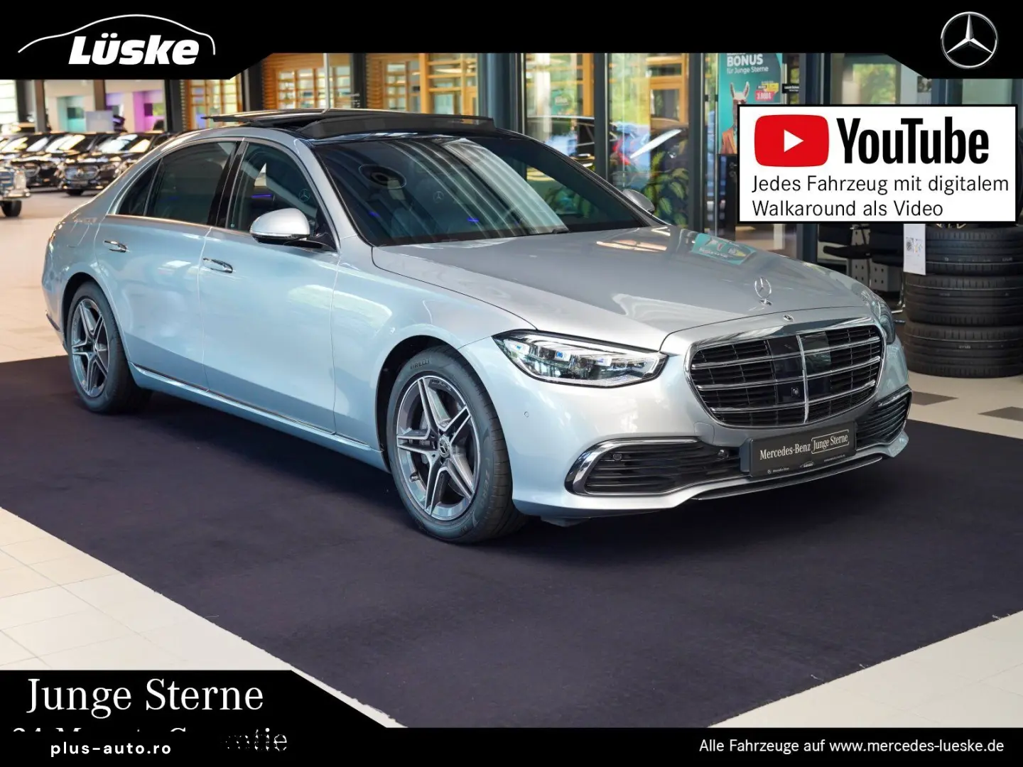 MERCEDES-BENZ S-Class 2023