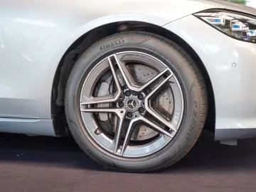 MERCEDES-BENZ S 580 4M Lang MANUFAKTUR yachtblau Exk…
