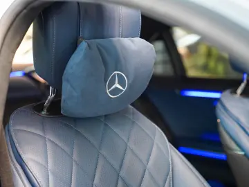 MERCEDES-BENZ S 580 4M Lang MANUFAKTUR yachtblau Exk…
