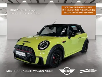 MINI John Cooper Works Cabrio Navi Harman K Head-Up