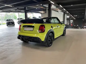 MINI John Cooper Works Cabrio Navi Harman K Head-Up
