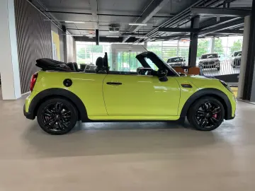 MINI John Cooper Works Cabrio Navi Harman K Head-Up