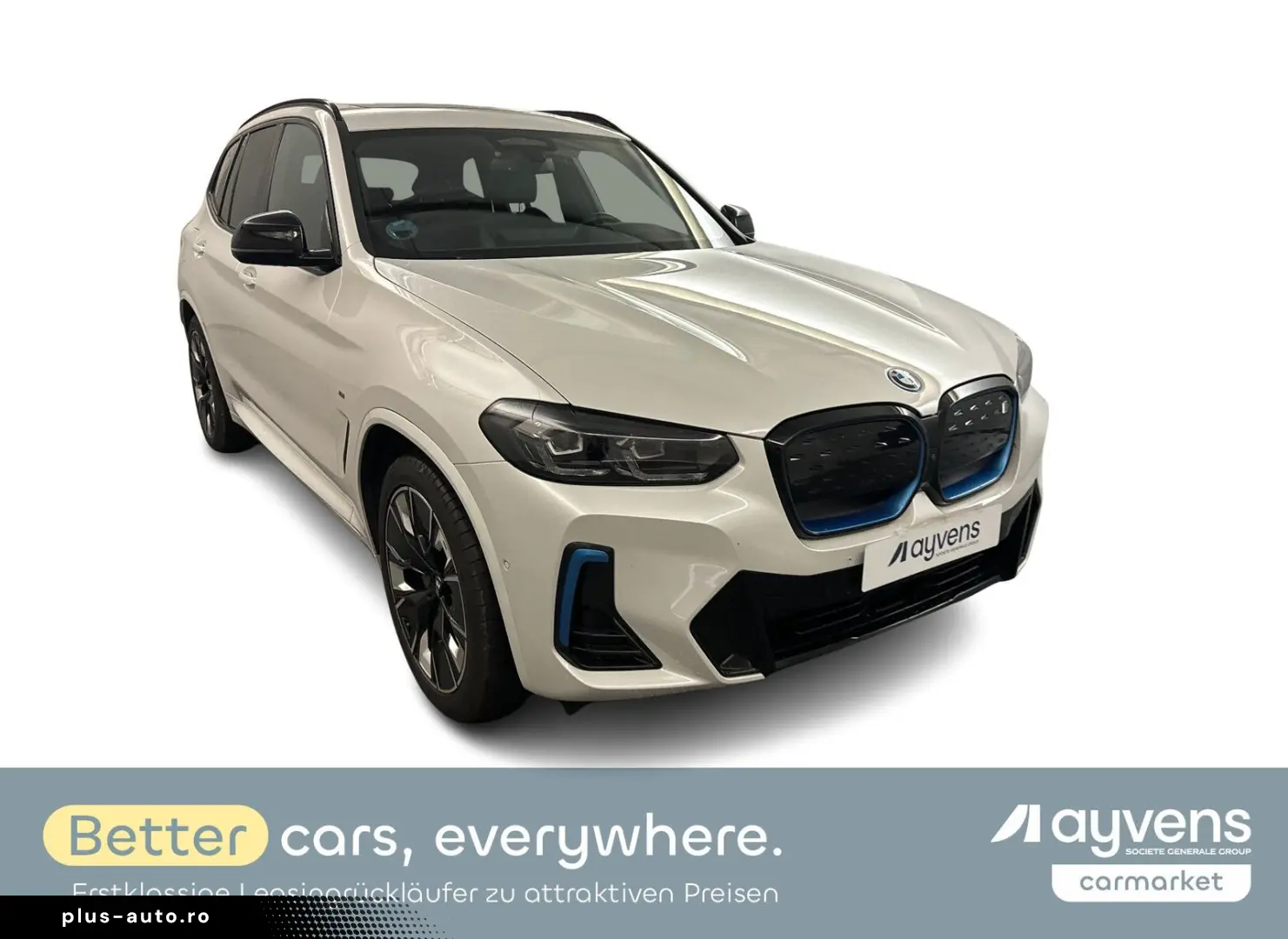 BMW iX3 2022