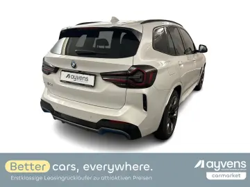 BMW iX3 Impressive