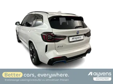 BMW iX3 Impressive