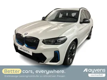 BMW iX3 Impressive