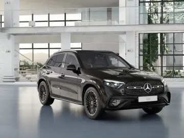 MERCEDES-BENZ GLC 400 e 4M AMG PANO AHK DISTRON BURM…
