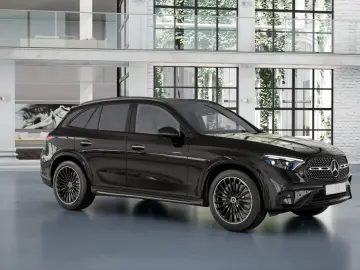 MERCEDES-BENZ GLC 400 e 4M AMG PANO AHK DISTRON BURM…