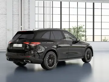 MERCEDES-BENZ GLC 400 e 4M AMG PANO AHK DISTRON BURM…