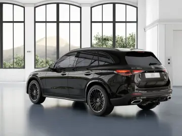 MERCEDES-BENZ GLC 400 e 4M AMG PANO AHK DISTRON BURM…