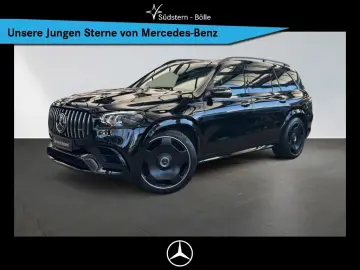 MERCEDES-BENZ GLS 63 AMG 4M  PANO HUD SITZKLIMA SERV…