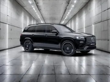 MERCEDES-BENZ GLS 63 AMG 4M  PANO HUD SITZKLIMA SERV…