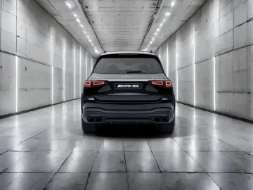 MERCEDES-BENZ GLS 63 AMG 4M  PANO HUD SITZKLIMA SERV…