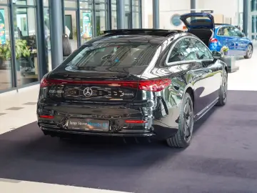 MERCEDES-BENZ EQS 450 4M AMG Line HYPERSCREEN Massag…