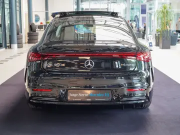 MERCEDES-BENZ EQS 450 4M AMG Line HYPERSCREEN Massag…