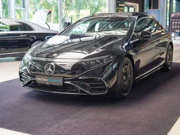 MERCEDES-BENZ EQS 450 4M AMG Line HYPERSCREEN Massag…