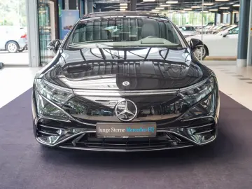 MERCEDES-BENZ EQS 450 4M AMG Line HYPERSCREEN Massag…