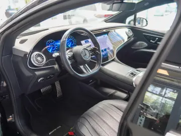 MERCEDES-BENZ EQS 450 4M AMG Line HYPERSCREEN Massag…