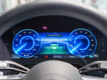 MERCEDES-BENZ EQS 450 4M AMG Line HYPERSCREEN Massag…