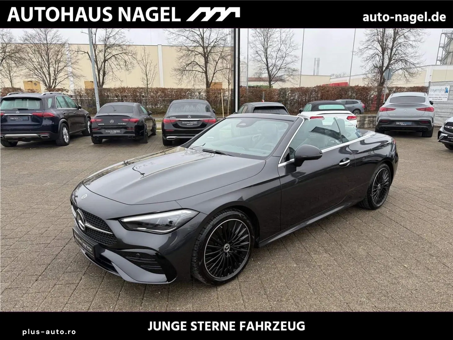 MERCEDES-BENZ CLE 200 Cabriolet AMG Kamera Tot-W Car&hellip;