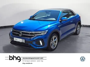 VW T-Roc Cabriolet 1.5 TSI OPF DSG R-Line  AHK IQ.D